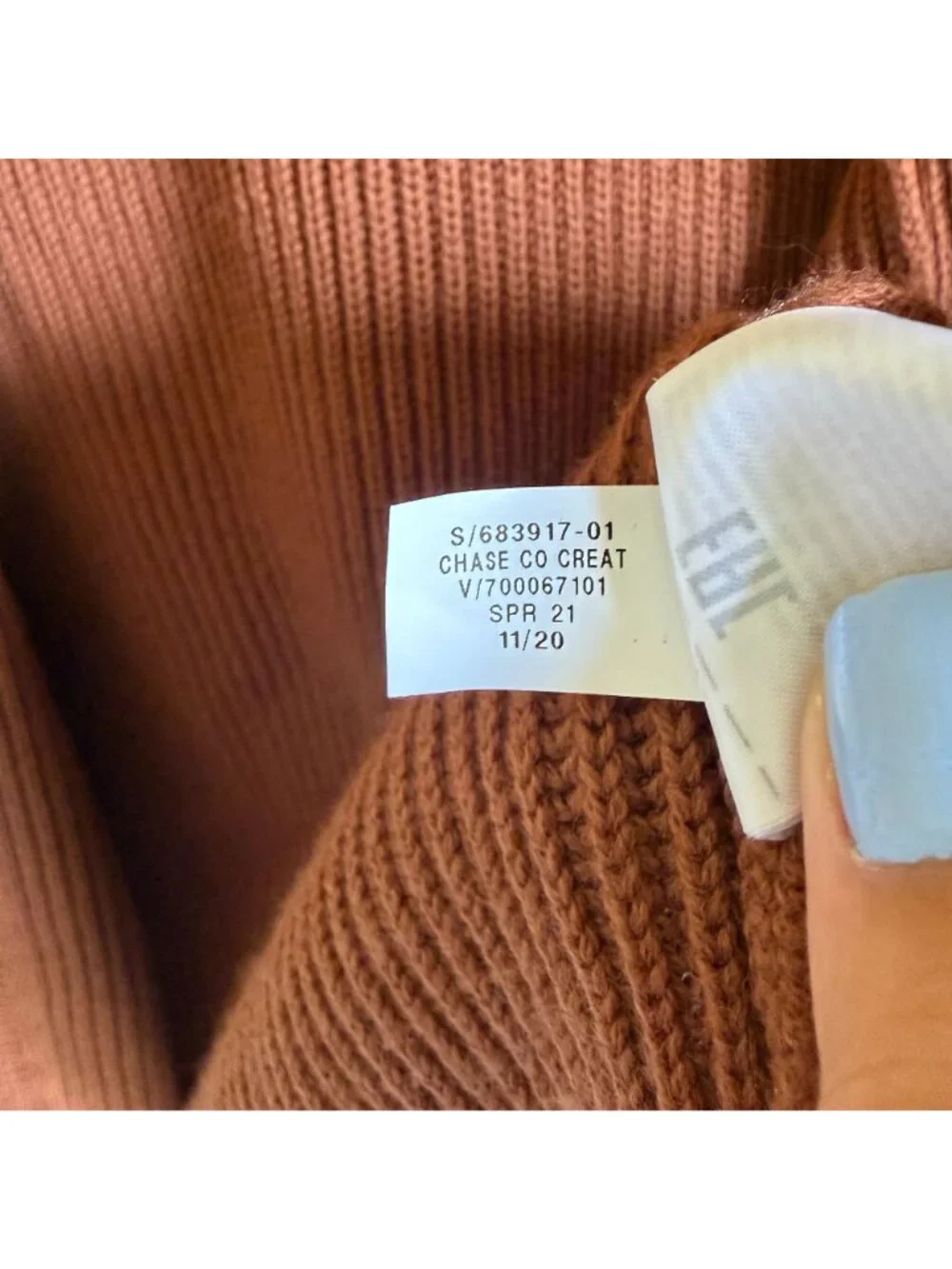 Banana Republic XS Brown Ribbed Cardigan 100% Merino Wool Open Hooded Pockets